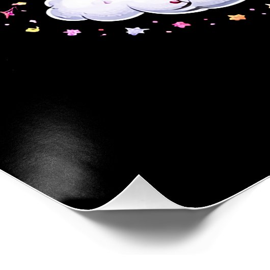 Happy Friday Poster (Ecke)