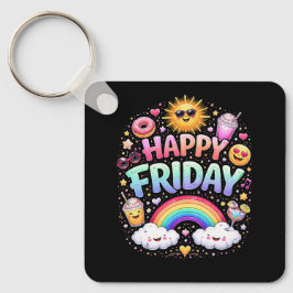 Happy Friday Schlüsselanhänger