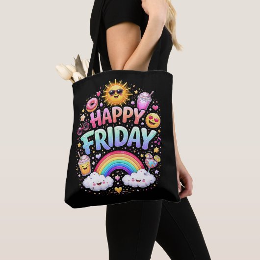 Happy Friday Tasche (Von Nahem)