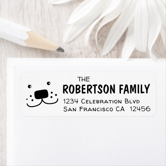 Happy Friendly Puppy Dog - Funny Pet Smile (Insitu)