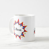 Happy friends comic kaffeetasse (Vorderseite Links)