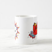 Happy friends comic kaffeetasse (Mittel)