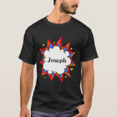 Happy friends comic T-Shirt (Vorderseite)