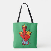Happy friends comic tasche (Rückseite)