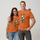 Happy Friends Cuddling - Freunde und Lachen T-Shirt (Unisex)