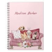 Happy Friends Notizblock (Vorderseite)