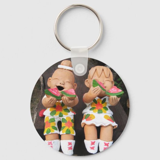 Happy Friends Schlüsselanhänger (Vorderseite)