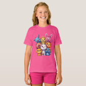 Happy Friends T-Shirt (Vorne ganz)