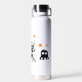 Happy Friends Trinkflasche (Rückseite)