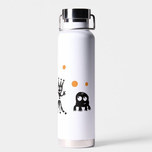 Happy Friends Trinkflasche (Rückseite)