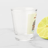 Happy Friendsgiving | Erntedank-Schiebeglas Schnapsglas (Links)