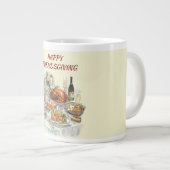 Happy Friendsgiving | Erntedank Tasse (Vorderseite Rechts)