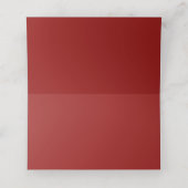 Happy Friendsgiving Herbstfest Party Festessen Platzkarte (Innenseite Aufgefaltet)