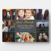 Happy Friendship Day 8 Foto Fotoplatte (Vorderseite)