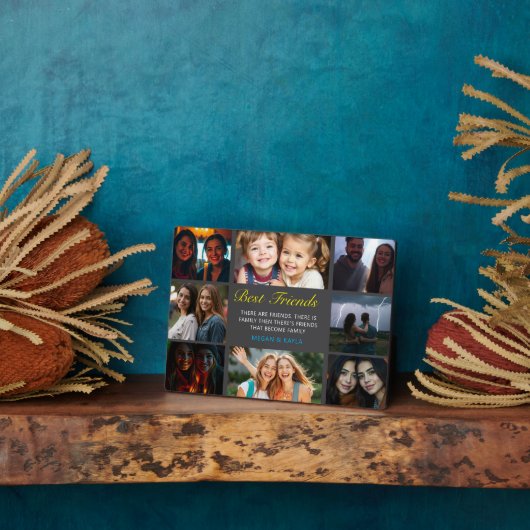 Happy Friendship Day 8 Foto Fotoplatte (Seite)