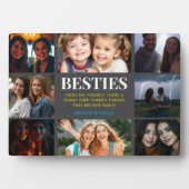 Happy Friendship Day 8 Foto Fotoplatte (Vorderseite)