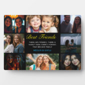 Happy Friendship Day 8 Foto Fotoplatte (Vorderseite)