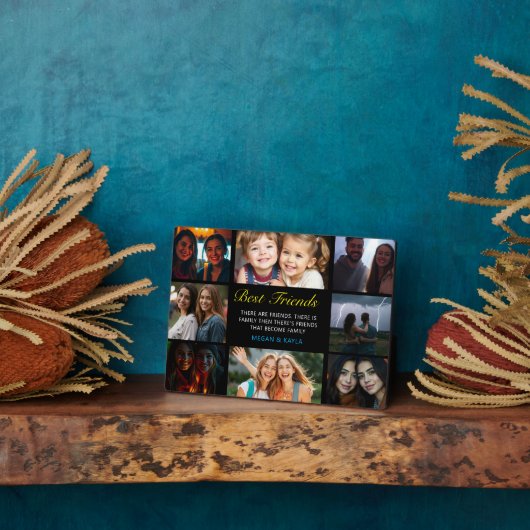 Happy Friendship Day 8 Foto Fotoplatte (Seite)