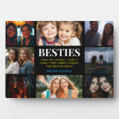 Happy Friendship Day 8 Foto Fotoplatte (Vorderseite)