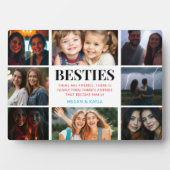 Happy Friendship Day 8 Foto Fotoplatte (Vorderseite)