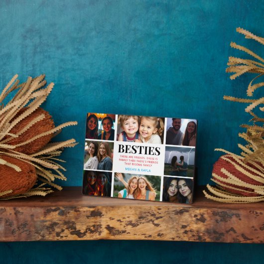 Happy Friendship Day 8 Foto Fotoplatte (Seite)