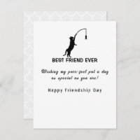Happy Friendship Day Beste Freundschaft Angeln