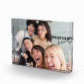 Happy Friendship Day BESTIES FOREVER Fotoblock (Rechts)