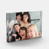 Happy Friendship Day BESTIES FOREVER Fotoblock (Links)