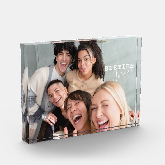 Happy Friendship Day BESTIES FOREVER Fotoblock (Links)