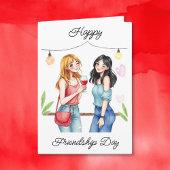 Happy Friendship Day | Feiern eines Freundes Karte