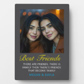 Happy Friendship Day Foto Fotoplatte (Vorderseite)