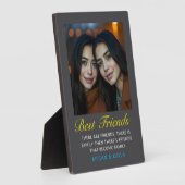 Happy Friendship Day Foto Fotoplatte (Seite)