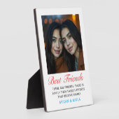 Happy Friendship Day Foto Fotoplatte (Seite)