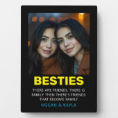 Happy Friendship Day Foto Fotoplatte (Vorderseite)