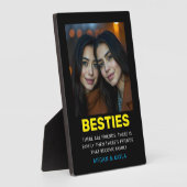 Happy Friendship Day Foto Fotoplatte (Seite)