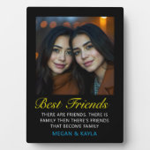 Happy Friendship Day Foto Fotoplatte (Vorderseite)