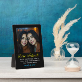 Happy Friendship Day Foto Fotoplatte