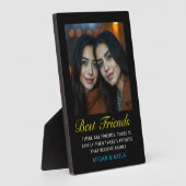 Happy Friendship Day Foto Fotoplatte (Seite)