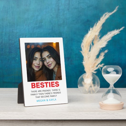 Happy Friendship Day Foto Fotoplatte (Seite)