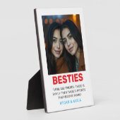 Happy Friendship Day Foto Fotoplatte (Seite)