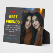 Happy Friendship Day Foto Fotoplatte (Seite)