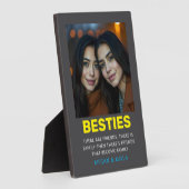 Happy Friendship Day Foto Fotoplatte (Seite)