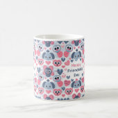 Happy Friendship Day Geschenk Idee Kaffeetasse (Mittel)