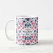 Happy Friendship Day Geschenk Idee Kaffeetasse (Links)
