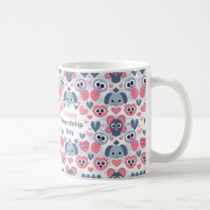 Happy Friendship Day Geschenk Idee Kaffeetasse