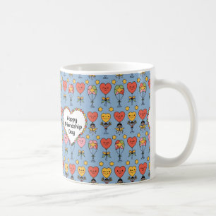 Happy Friendship Day Geschenk Idee Kaffeetasse