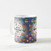 Happy Friendship Day Geschenk Idee Kaffeetasse (Vorderseite Links)