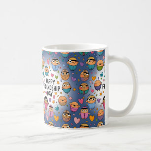 Happy Friendship Day Geschenk Idee Kaffeetasse