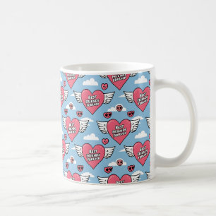 Happy Friendship Day-Geschenk Kaffeetasse