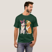 Happy Friendship Day T-Shirt (Vorne ganz)